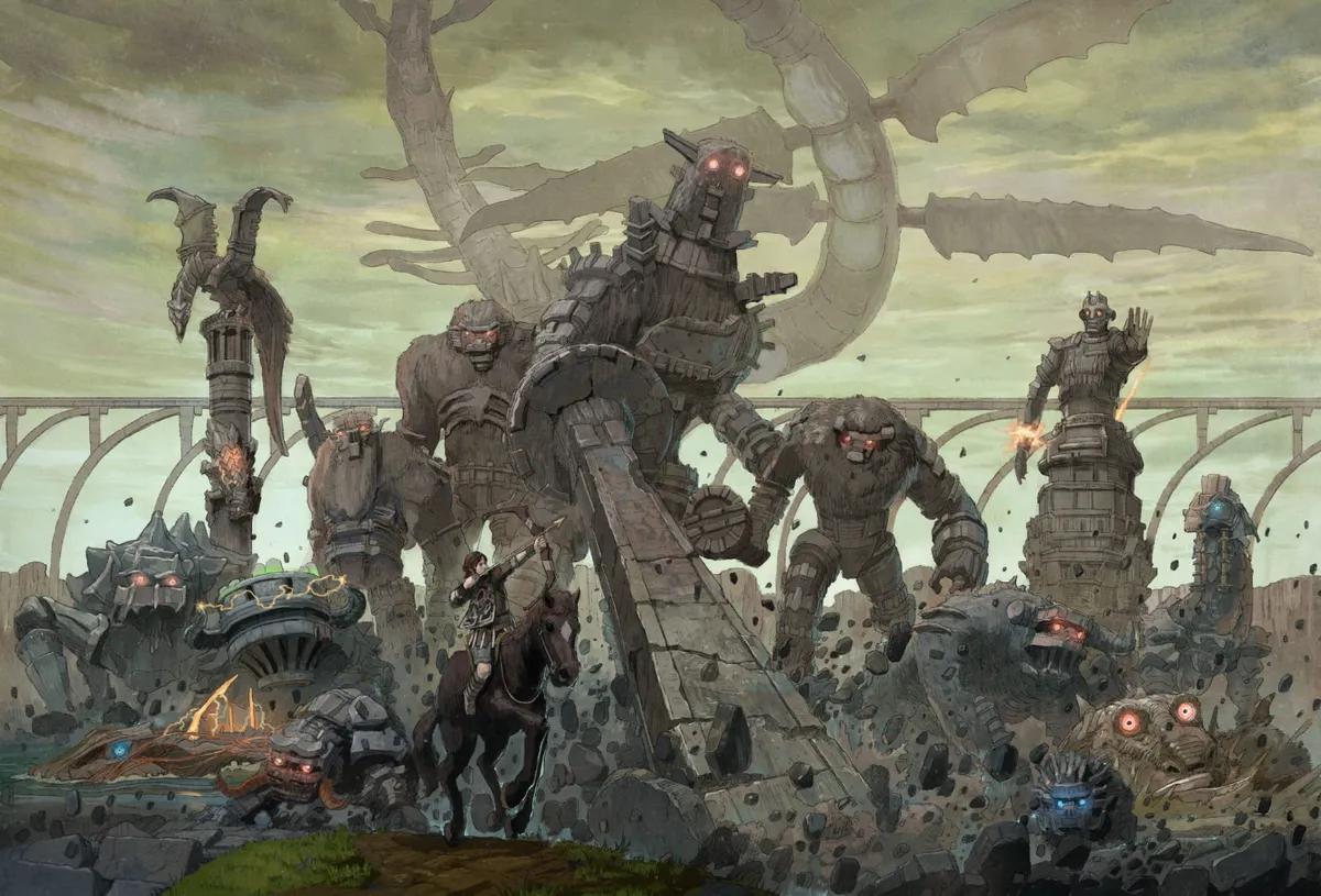 El desarrollo inicial de Shadow of the Colossus se inspiró en Battlefield 1942