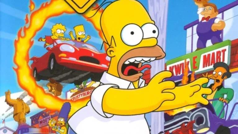 Futurama: Hit & Run - Un proyecto de fans reimagina un juego clásico de Los Simpson