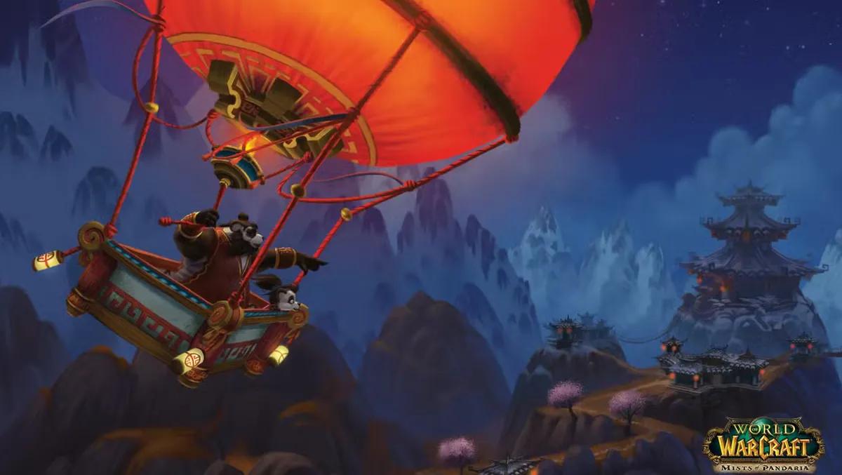 El parche 11.2.7 de World of Warcraft introduce un nuevo tipo de montura voladora