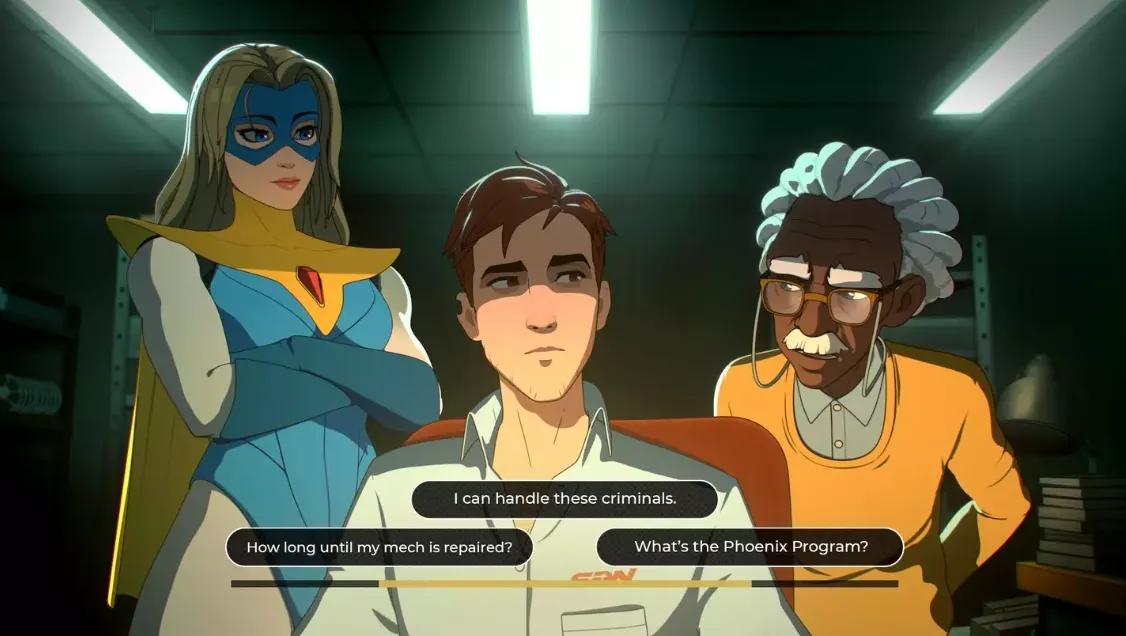 Crítica de Dispatch: La comedia episódica de superhéroes de AdHoc Studio equilibra caos, humor y humanidad