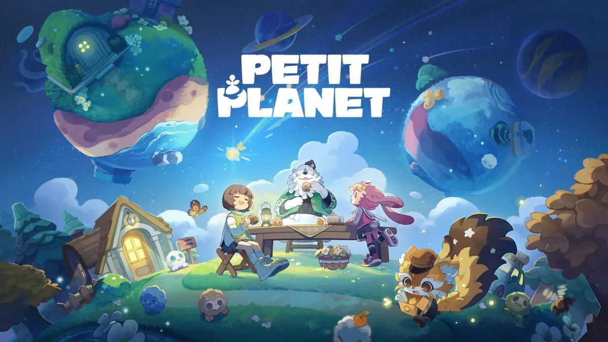HoYoverse anuncia la beta cerrada de Petit Planet, su próximo simulador de vida cósmica