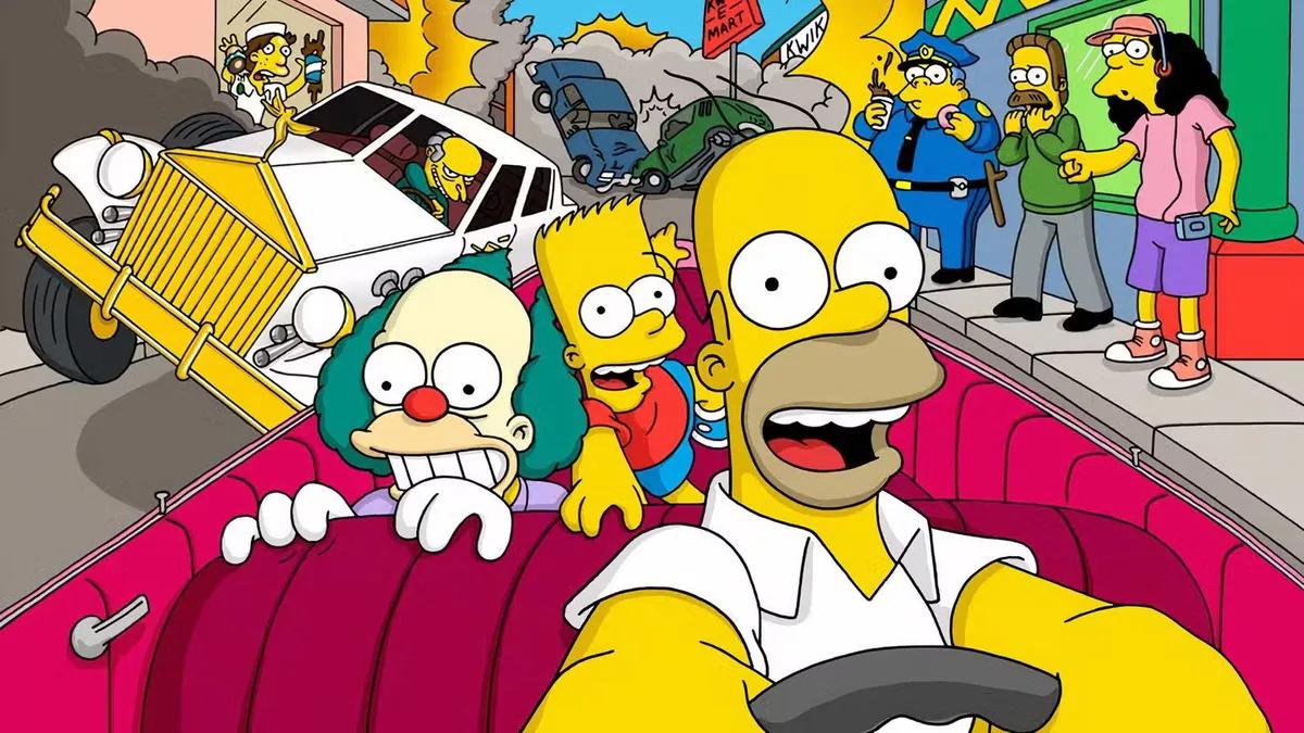 Se filtra información sobre la minitemporada de Fortnite x Los Simpson: un arma mítica inspirada en la icónica pistola de Moe