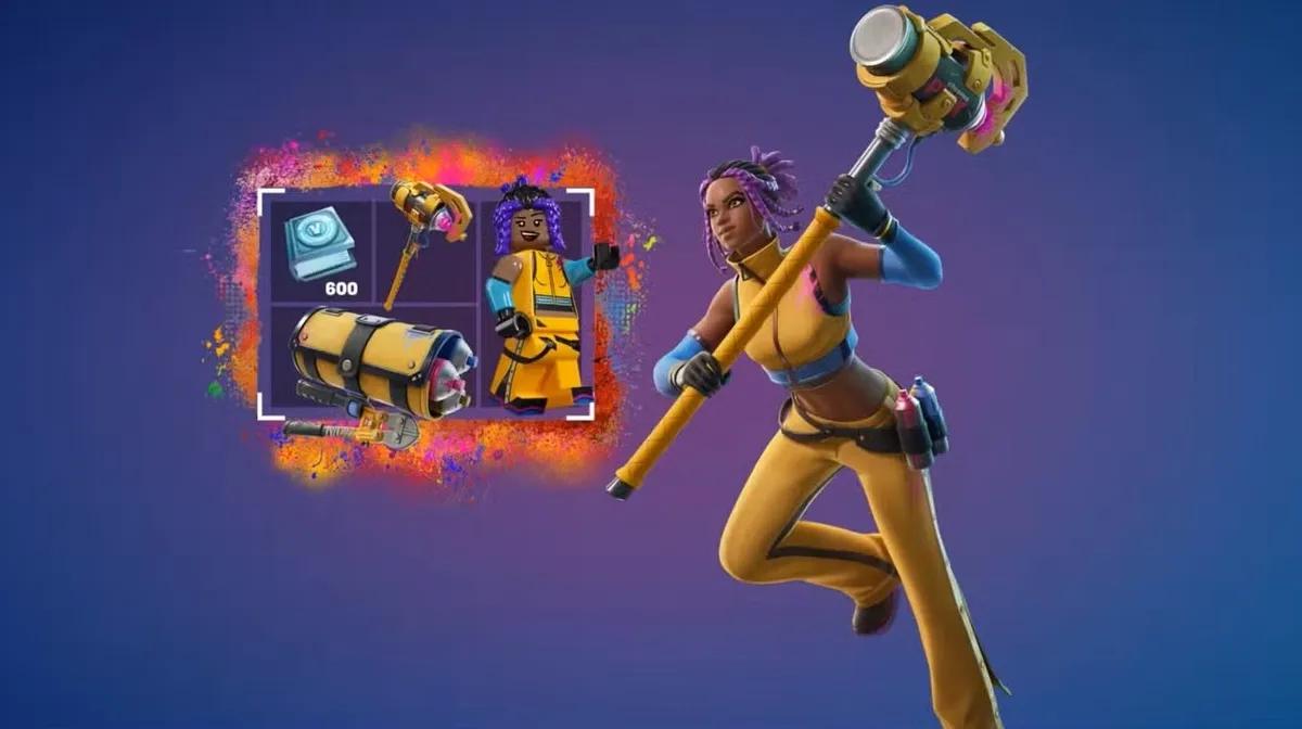El paquete Diamond Diva regresa a Fortnite después de casi cinco años.