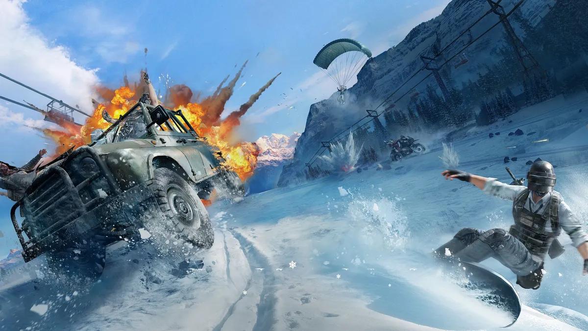 Actualización PUBG Mobile 4.1 "Frosty Funland": Todo lo que necesitas saber