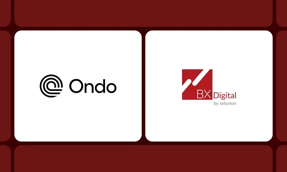 Más de 100 valores tokenizados se ponen en marcha en Europa gracias a la colaboración de Ondo y BX Digital