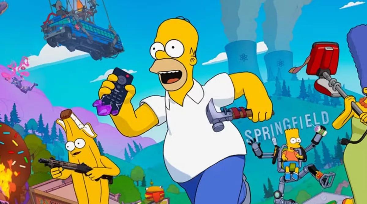 Los Simpson acaban de cargarse a un popular personaje de Fortnite
