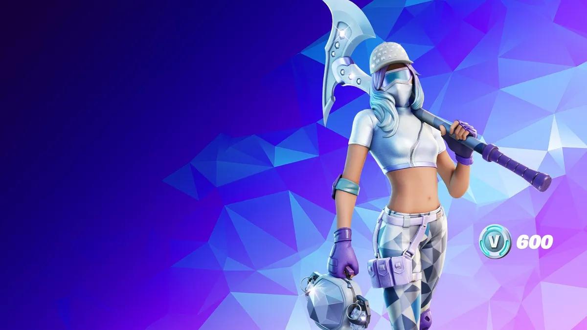 El pack Diamond Diva vuelve a Fortnite