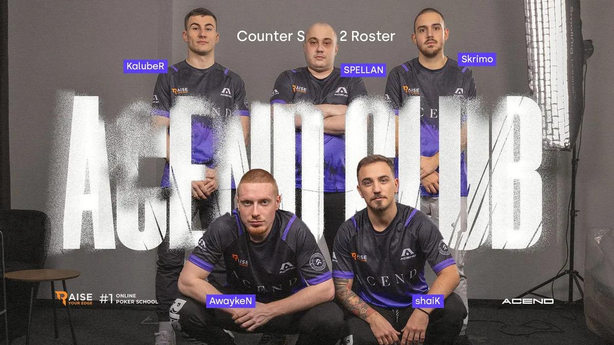 Acend entra en Counter-Strike con un equipo búlgaro liderado por SPELLAN