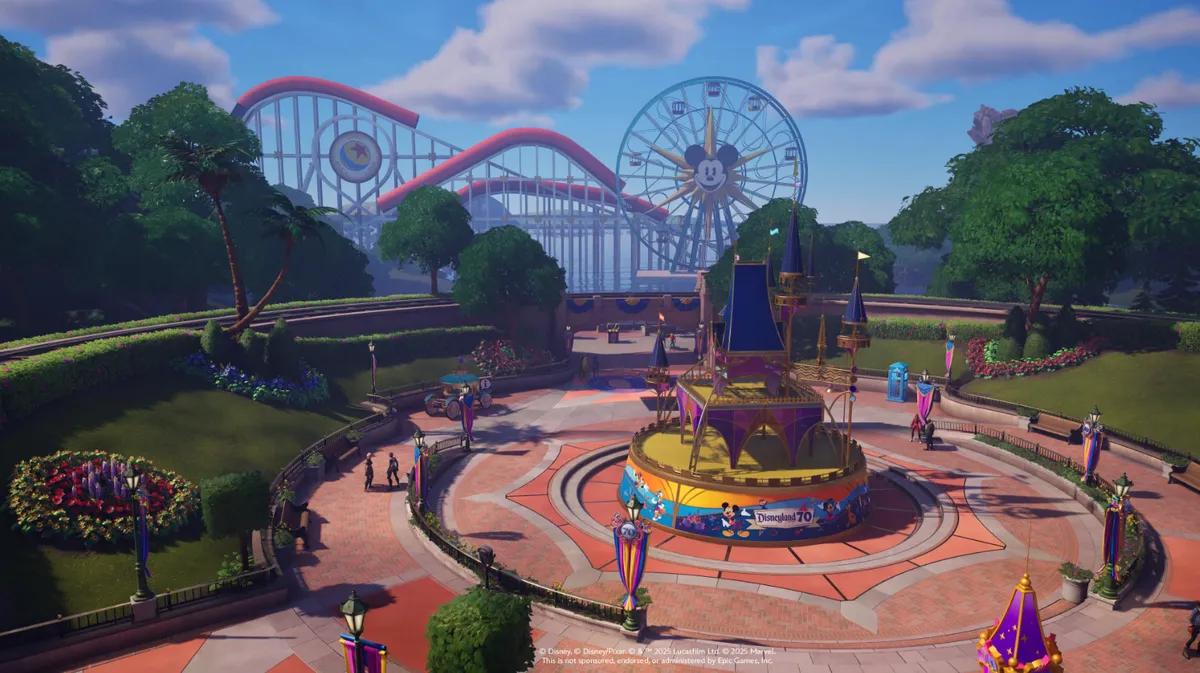 Disneyland Game Rush lleva la Mansión Encantada y mucho más a Fortnite el 6 de noviembre