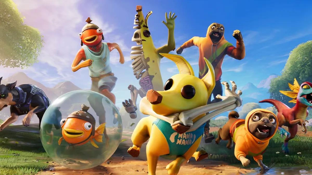 Los jugadores de Fortnite protestan por los precios, pero los Sidekicks siguen dominando la tienda