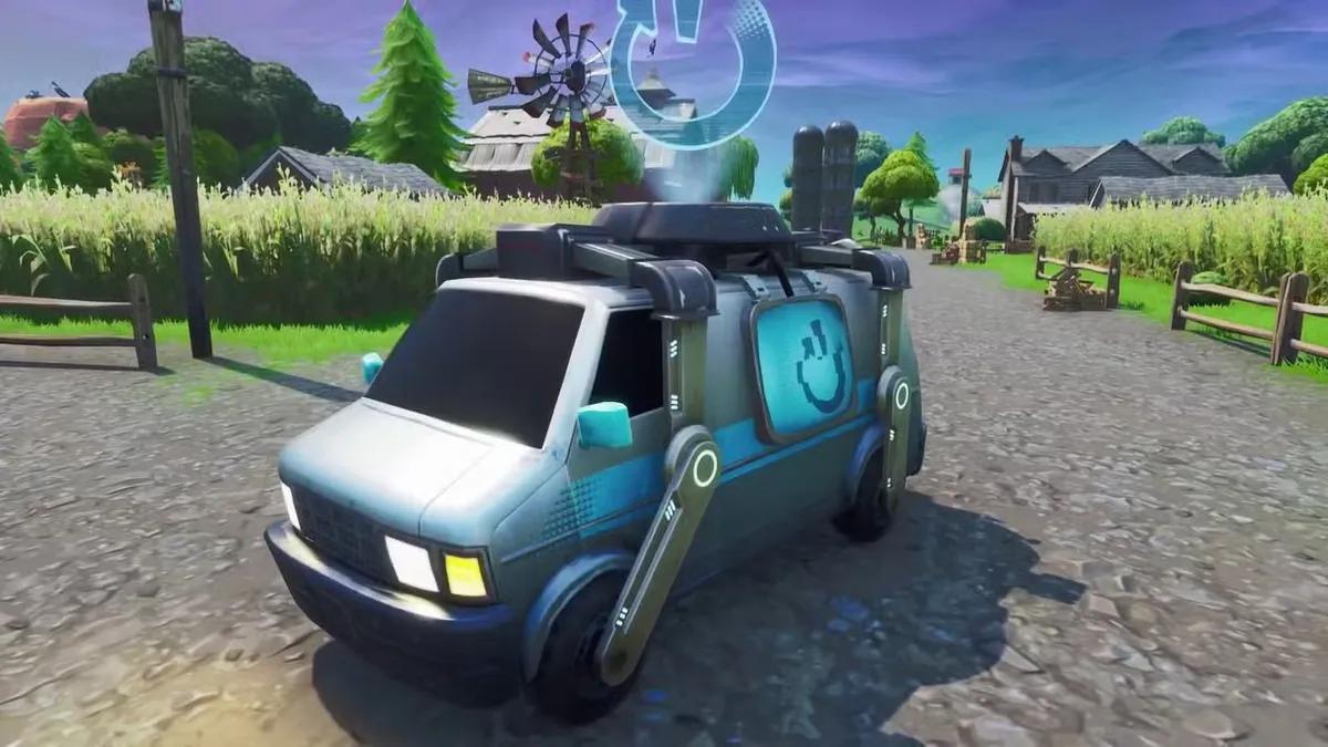 El capítulo 7 de Fortnite podría introducir furgonetas de reinicio conducibles y autorreactivación