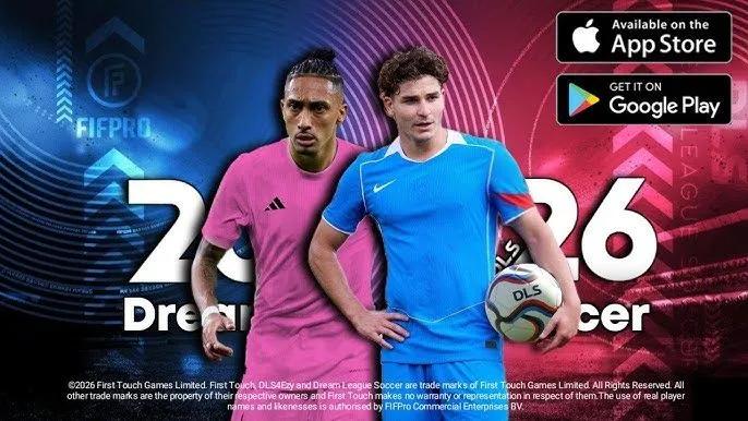 Dream League Soccer 2026 confirma su lanzamiento para diciembre de 2025 y un tráiler revela nuevas características