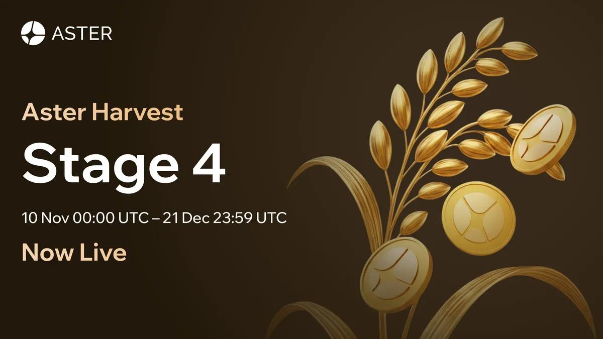 Aster DEX lanza la cuarta fase del Programa de Cosecha