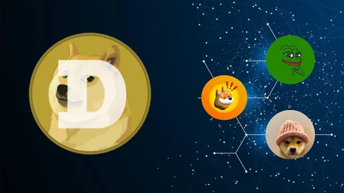 Las monedas meme dominarán en 2025: BONK, WIF, PEPE y DOGE lideran el mercado gracias a las redes sociales y la especulación