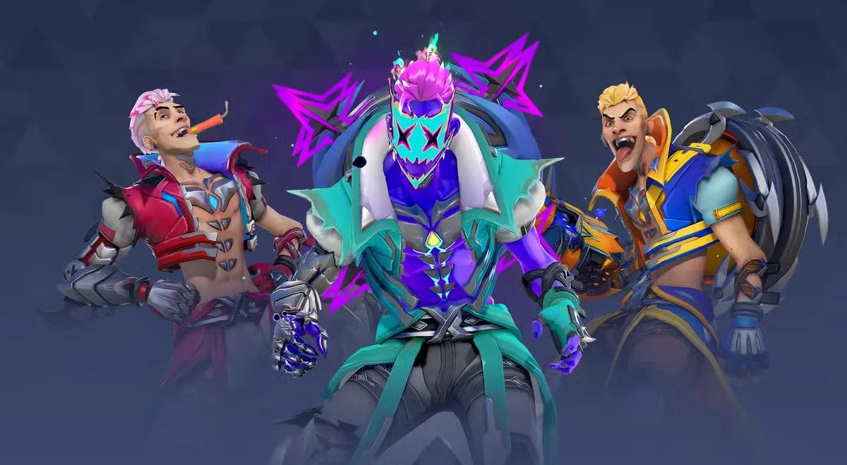 Overwatch 2 presenta el nuevo aspecto mítico futurista Cyber Fuel Junkrat