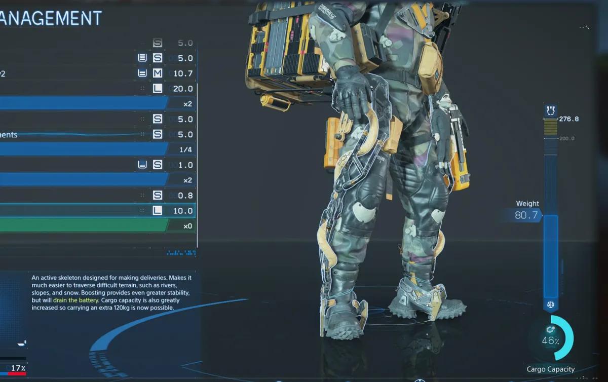 Kojima Productions y Dynsys hacen realidad el exoesqueleto de Death Stranding 2