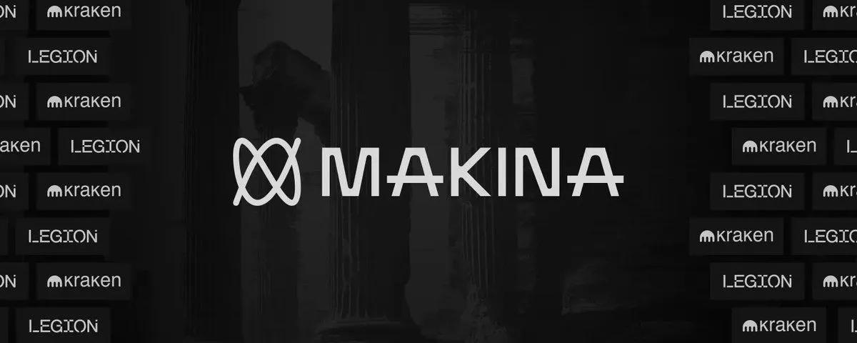 Nueva venta en la plataforma Legion: Makina se perfila como la próxima potencia de DeFi tras Tria