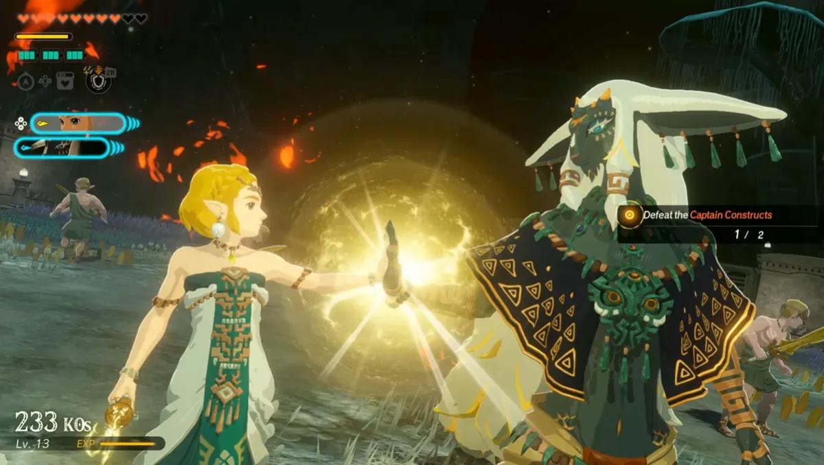 Hyrule Warriors: Age Of Imprisonment equilibra una acción fuerte con una historia débil