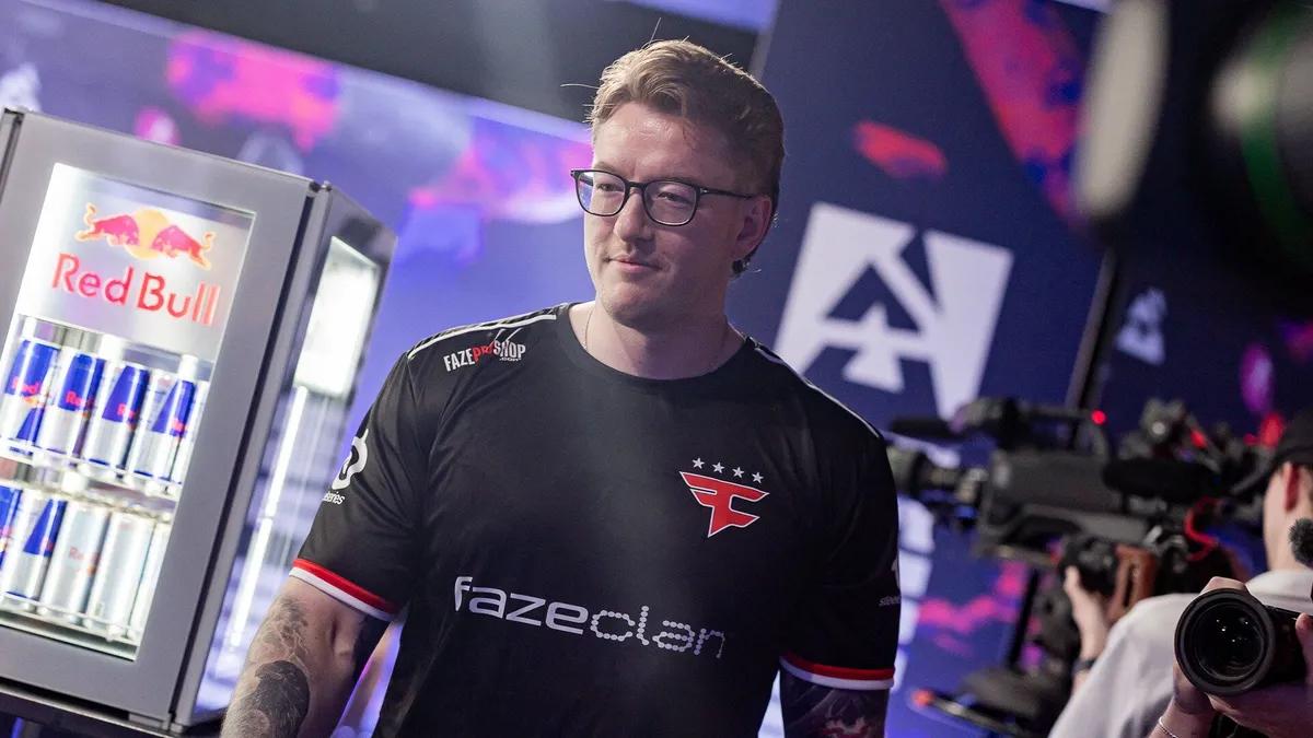 rain se convierte en el primer jugador de la nueva lista de 100 Thieves CS2