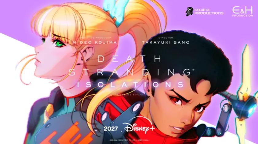 Death Stranding, nueva serie de anime para Disney