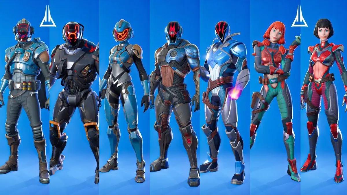 Una filtración de Fortnite sugiere que Los Siete volverán en el capítulo 7