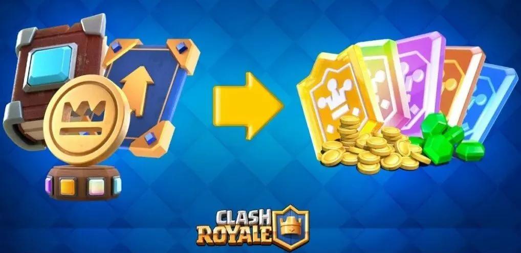 Una nueva filtración de Clash Royale anuncia cartas heroicas con temática dorada
