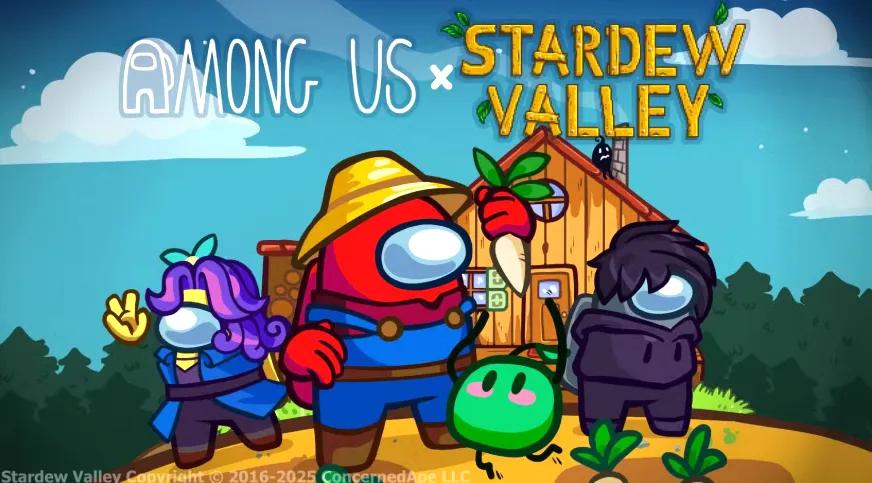Stardew Valley x Among Us: Un crossover sorpresa