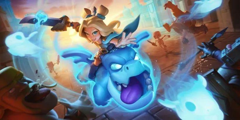 Merge Tactics lanza una actualización masiva en diciembre de 2025: nuevo gobernante, tropas, rasgos y mucho más.