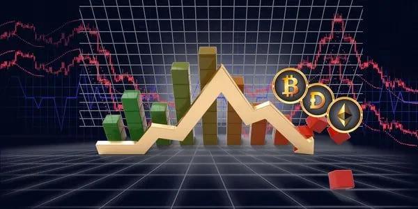 El mercado de criptomonedas en caída libre: Pérdida de más de 1 billón de dólares en un mes