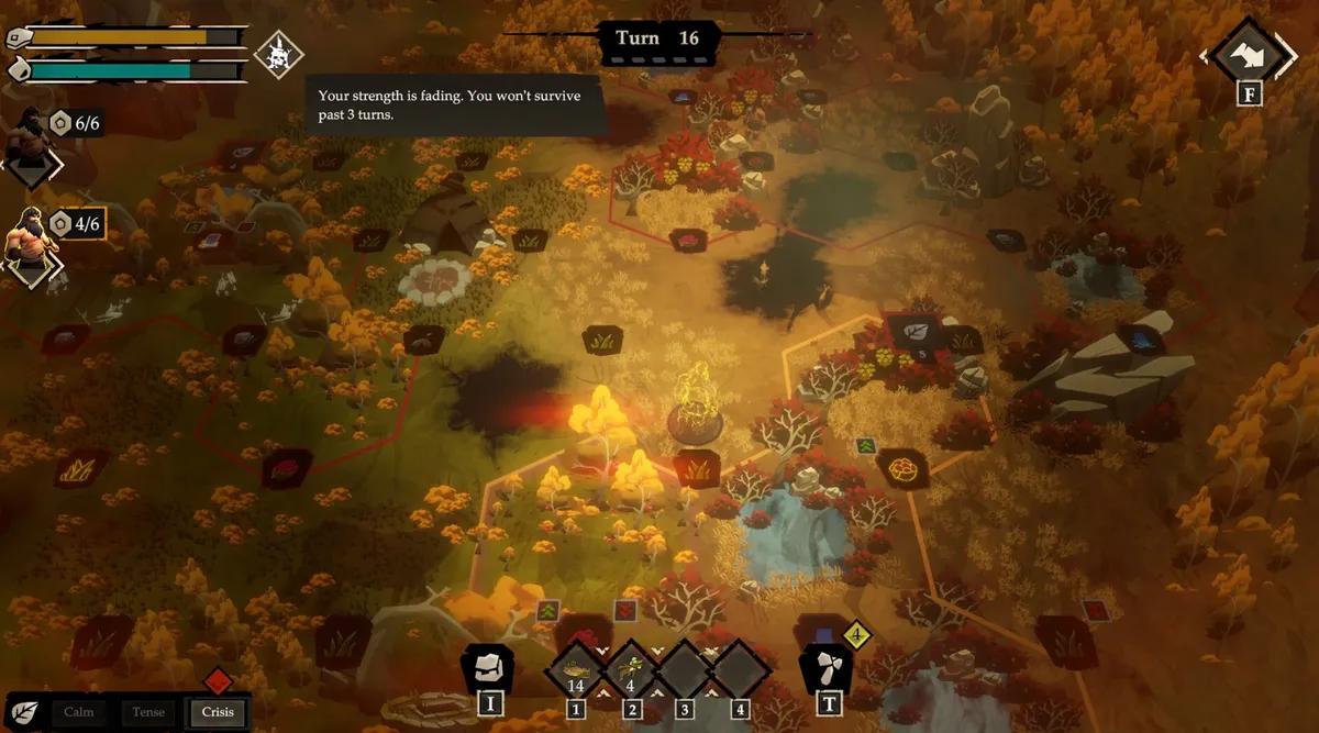 La demo de Seasons Of Solitude muestra un juego de estrategia prehistórica en constante movimiento