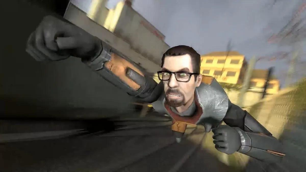 Un pequeño dedo del pie rompe la versión VR de Half-Life 2