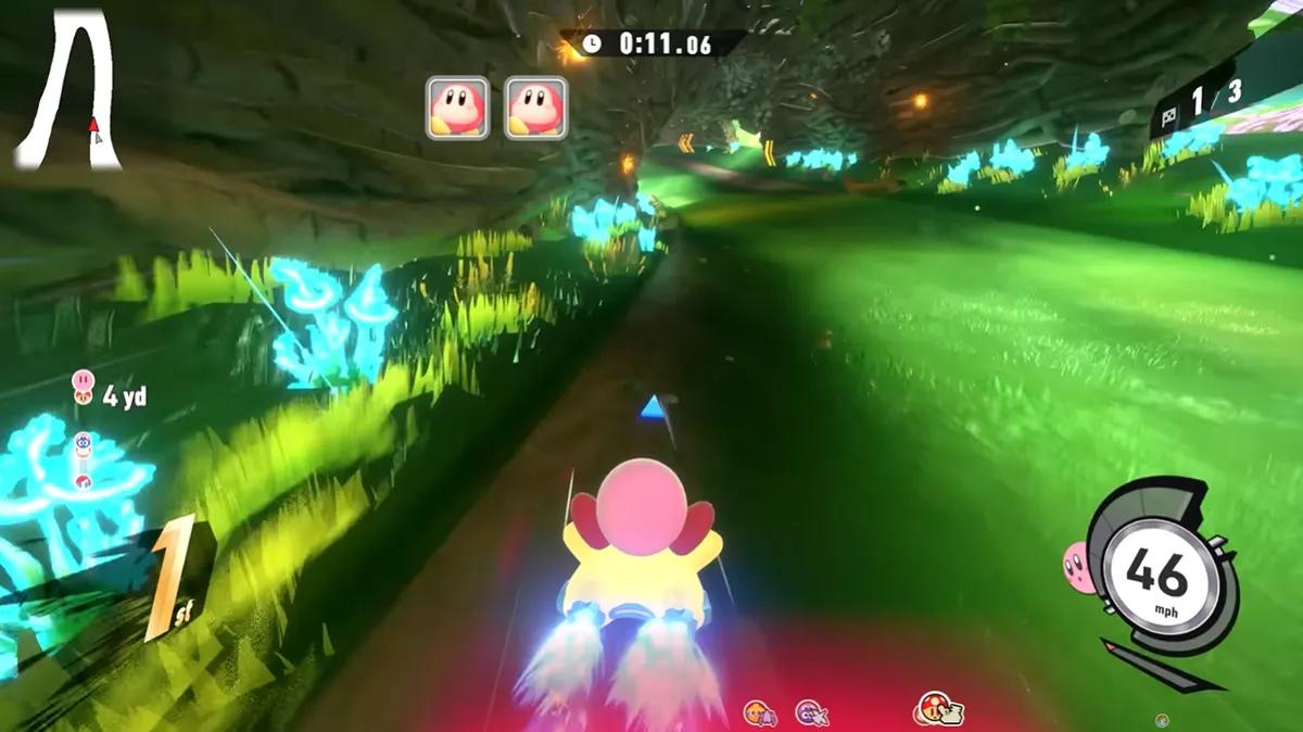 Análisis de Kirby Air Riders: Un revival que embiste con fuerza