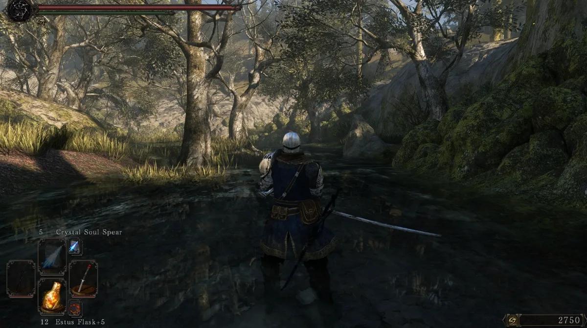 La revisión de la iluminación de Dark Souls 2 trae compatibilidad real con RTGI y un marcado cambio visual