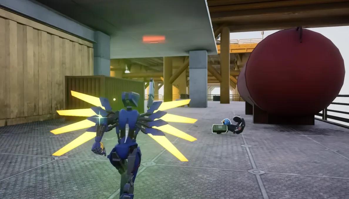 El crossover Palworld X ULTRAKILL se estrena en diciembre con nuevas armas y un gigante en la sombra