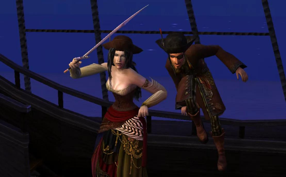La comunidad de piratas de Los Sims se divide tras la desaparición de Anadius y la adición de un muro de pago por parte de su sucesor