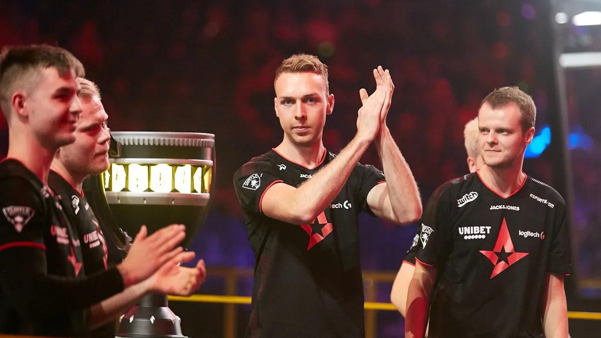 Lukas "gla1ve" Rossander, cuatro veces campeón de un Major, se retira oficialmente del juego profesional