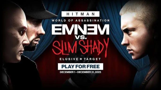 Hitman se une a Eminem: ¡Caza al verdadero Slim Shady este diciembre!
