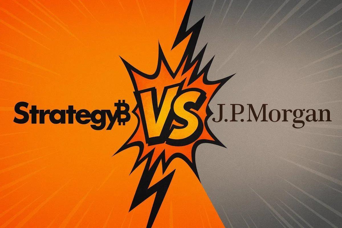 La comunidad criptográfica se moviliza contra JP Morgan por el temor a la exclusión del índice MicroStrategy