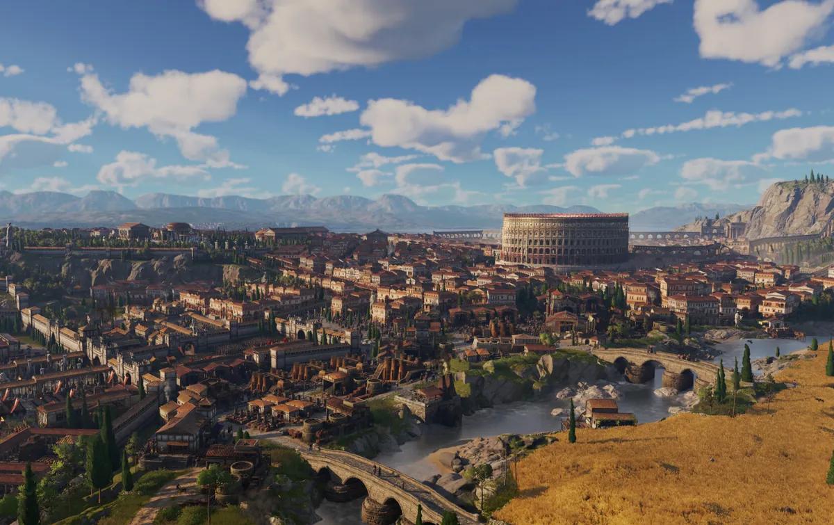 Anno 117: Pax Romana - Un constructor de ciudades antiguas con claras ambiciones