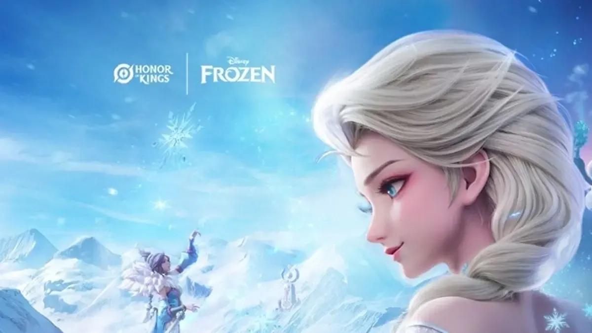 Honor of Kings x Frozen Returns: Skins gratis, eventos y un nuevo mapa helado en noviembre