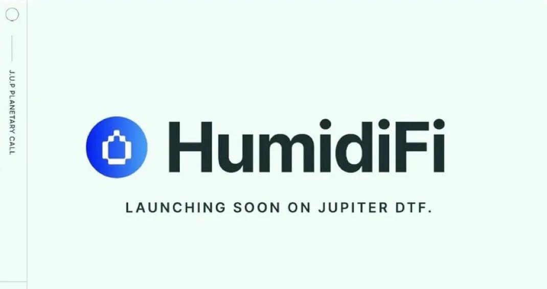 Jupiter anuncia la fecha de lanzamiento de su primera venta de tokens: $WET de HumidiFi comienza el 3 de diciembre