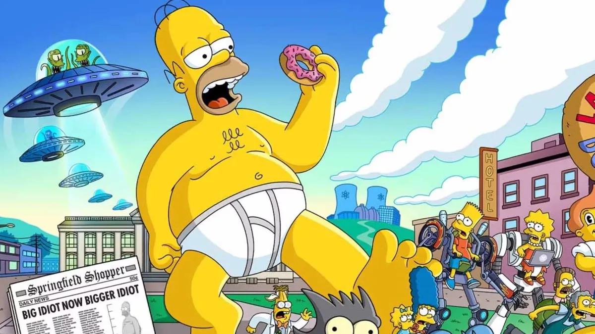 Los jugadores de Fortnite tienen hasta el 29 de noviembre para reclamar una pantalla de carga gratuita con temática de Los Simpson