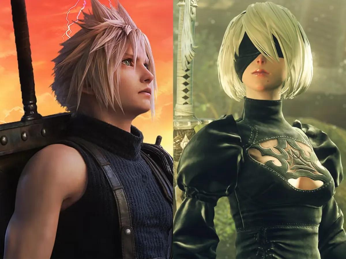 Final Fantasy 7 Ever Crisis lanza una colaboración con Nier Automata