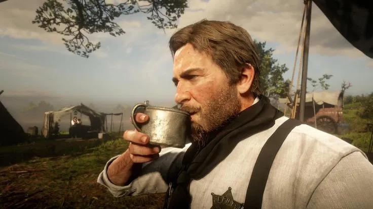 Un fallo de Red Dead Redemption 2 convierte una escena seria en una comedia de oro