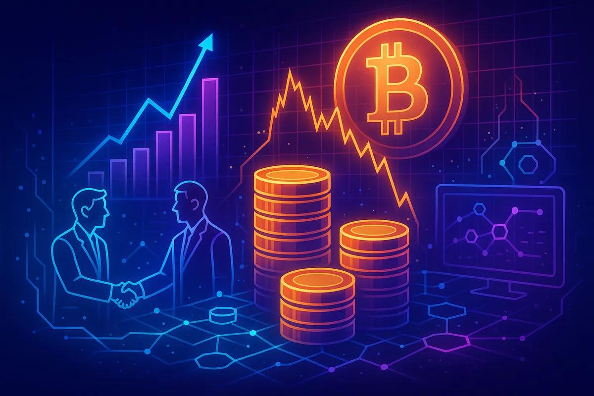 Fuerte aumento de las entradas de fondos en los exchanges de criptomonedas en medio de una corrección del mercado