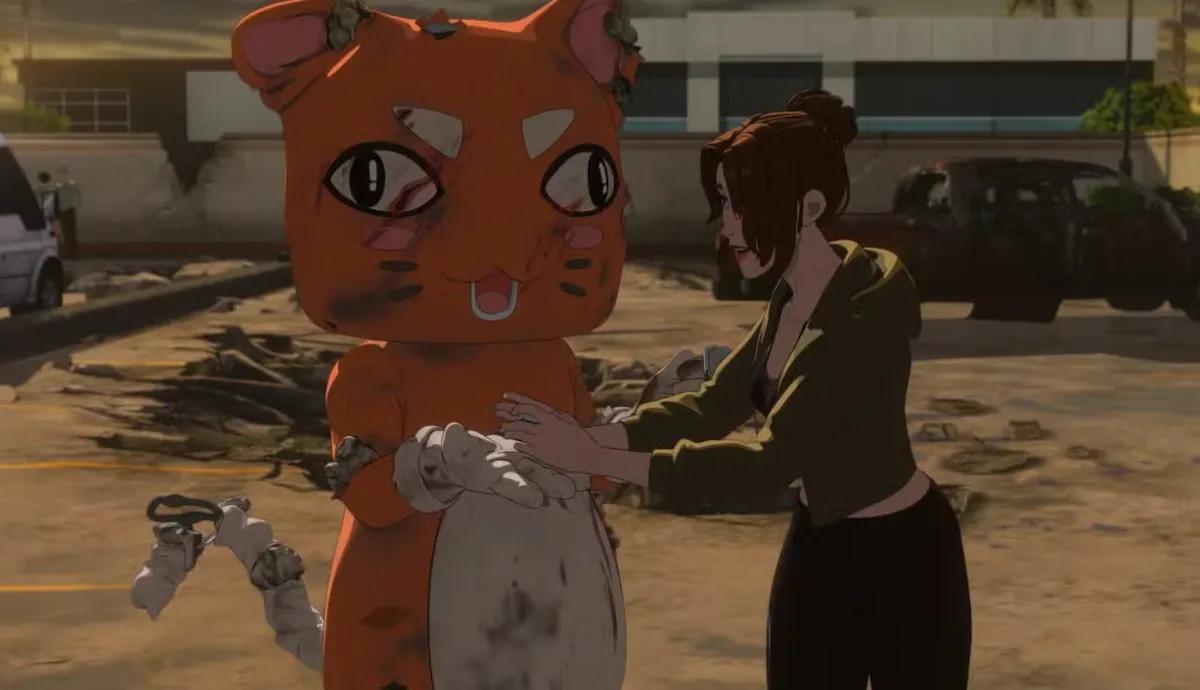 Cómo el Sr. Whiskey se convirtió en un cameo en el episodio final de Dispatch