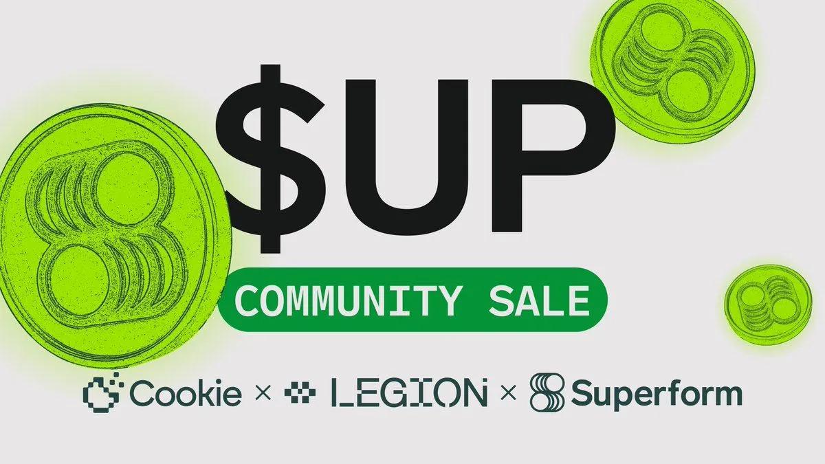 Nueva venta de Superform en Legion