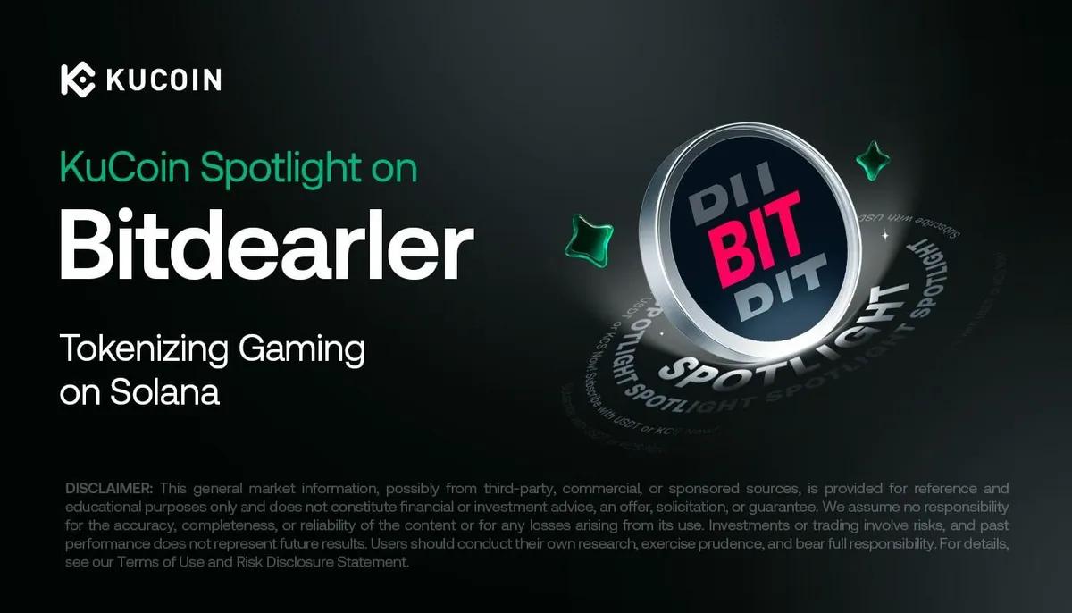 Venta de tokens de Bitdealer en KuCoin