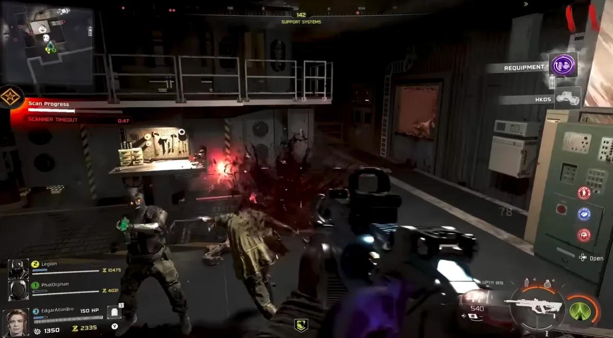 El modo Zombies de Black Ops 7 se pone a prueba bajo presión