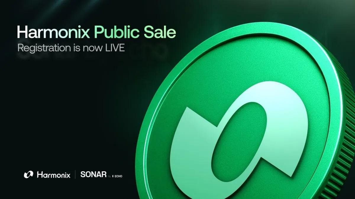 Harmonix Finance lanza la venta pública del token HAR en Sonar